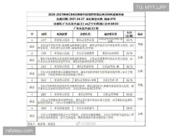 裁判报告的核心内容与赛后判罚影响